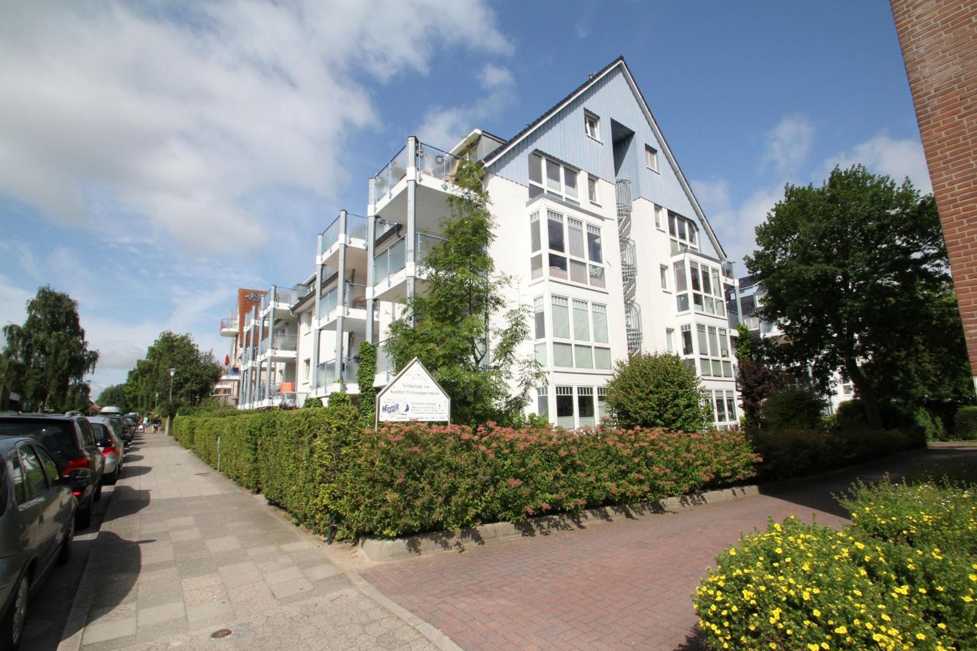 Hansa Residenz II Hansa-Residenz II Appartement 8 Scharbeutz Exterior foto